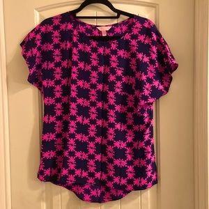 Lilly Pulitzer Silk Blouse